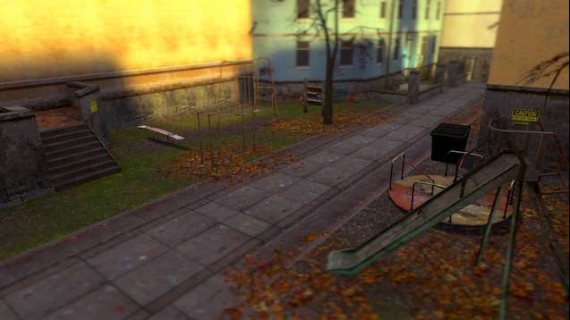 Garrys mod - Rp_City17 - Open Beta [Build 210]