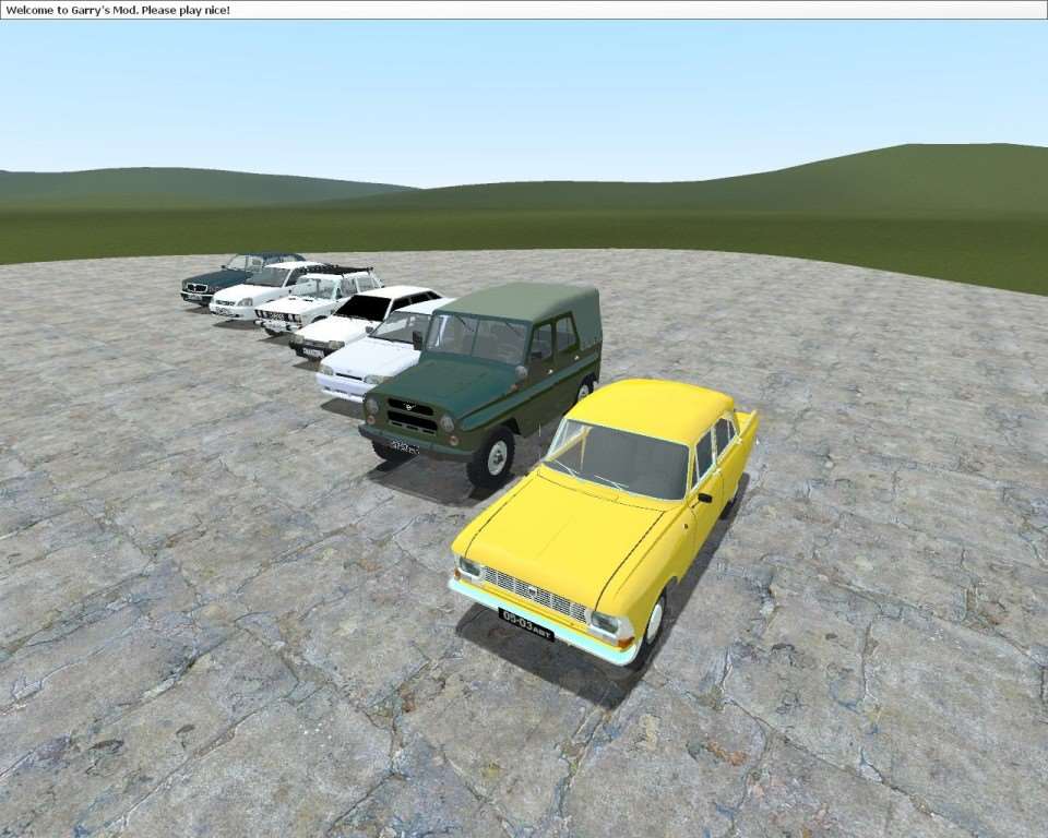 Gmod cars. Garry's Mod машины. Мод на русские Тачки. Мод на машины. Gmod русские машины.