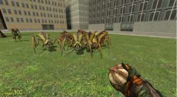 Работающий Феропод из Half-life 2 Работающий Феропод из Half-life 2