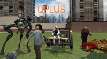 QPlus QPlus | Garrys mod моды
