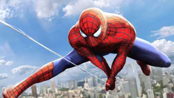 Spidermod — паутина Человека Паука Spidermod — паутина Человека Паука