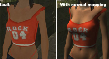 Normal Mapping (улучшение текстур скинов) Normal Mapping (улучшение текстур скинов)