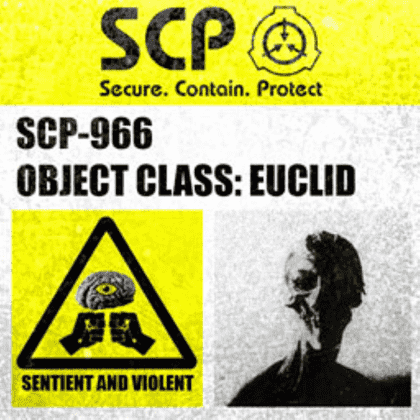 информация об SCP-966.