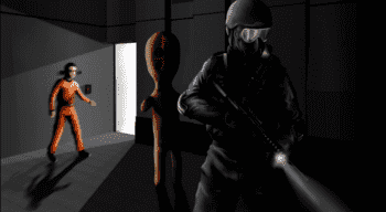 Главный герой игры SCP Containment Breach Главный герой игры SCP Containment Breach