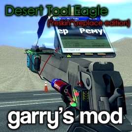 Garrys Mod — Desert Eagle Tool Рескин Garrys Mod — Desert Eagle Tool Рескин | Garrys mod моды