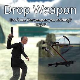 Drop Weapon — Выбросить оружие Drop Weapon — Выбросить оружие