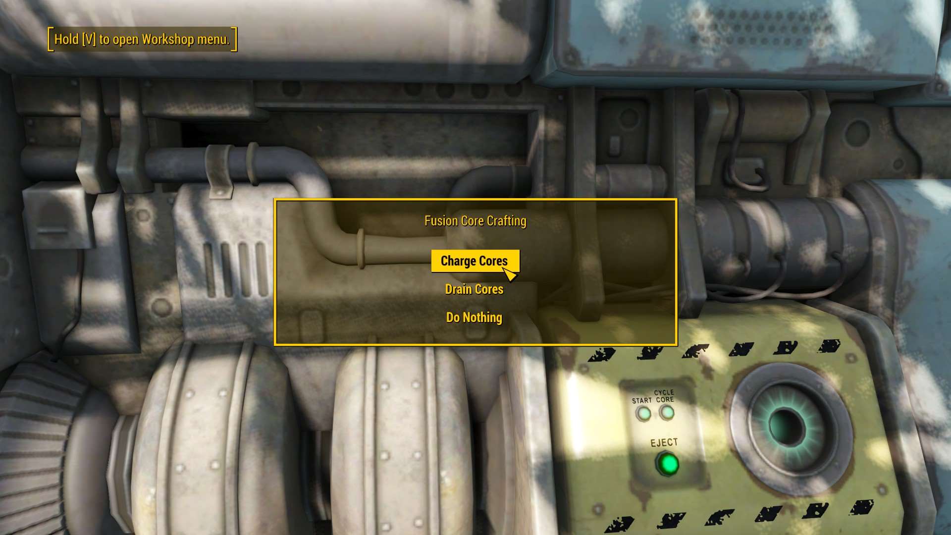 Fallout 4 зарядить блоки фото 5