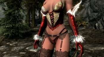 Броня Tera Суккуб CBBE HDT с Bodyslide | Skyrim моды