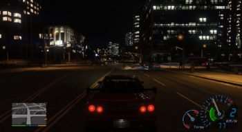 GTA 5 — Need for Speed Underground Speedometer GTA 5 — Need for Speed Underground Speedometer | GTA 5 моды