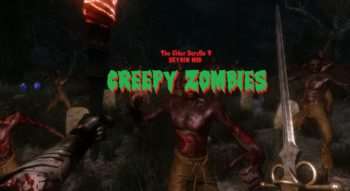 Skyrim — Creepy Zombies — Ужасные зомби Skyrim — Creepy Zombies — Ужасные зомби