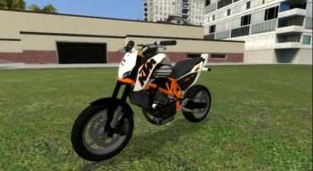 Garry’s mod — Байк KTM Duke 690 Garry’s mod — Байк KTM Duke 690