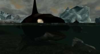 Skyrim — Orcas — Касатки (Киты-косатки) Skyrim — Orcas — Касатки (Киты-косатки)