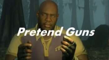 Left 4 Dead 2 — Pretend Guns Left 4 Dead 2 — Pretend Guns