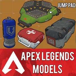 Apex Legends Models (WIP) Apex Legends Models (WIP)