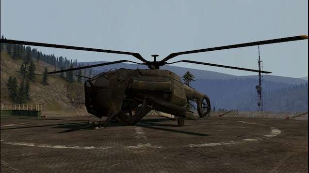 Garry s mod helicopter