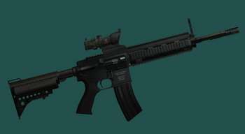 HK 416 ”Снайперский” HK 416 ”Снайперский”