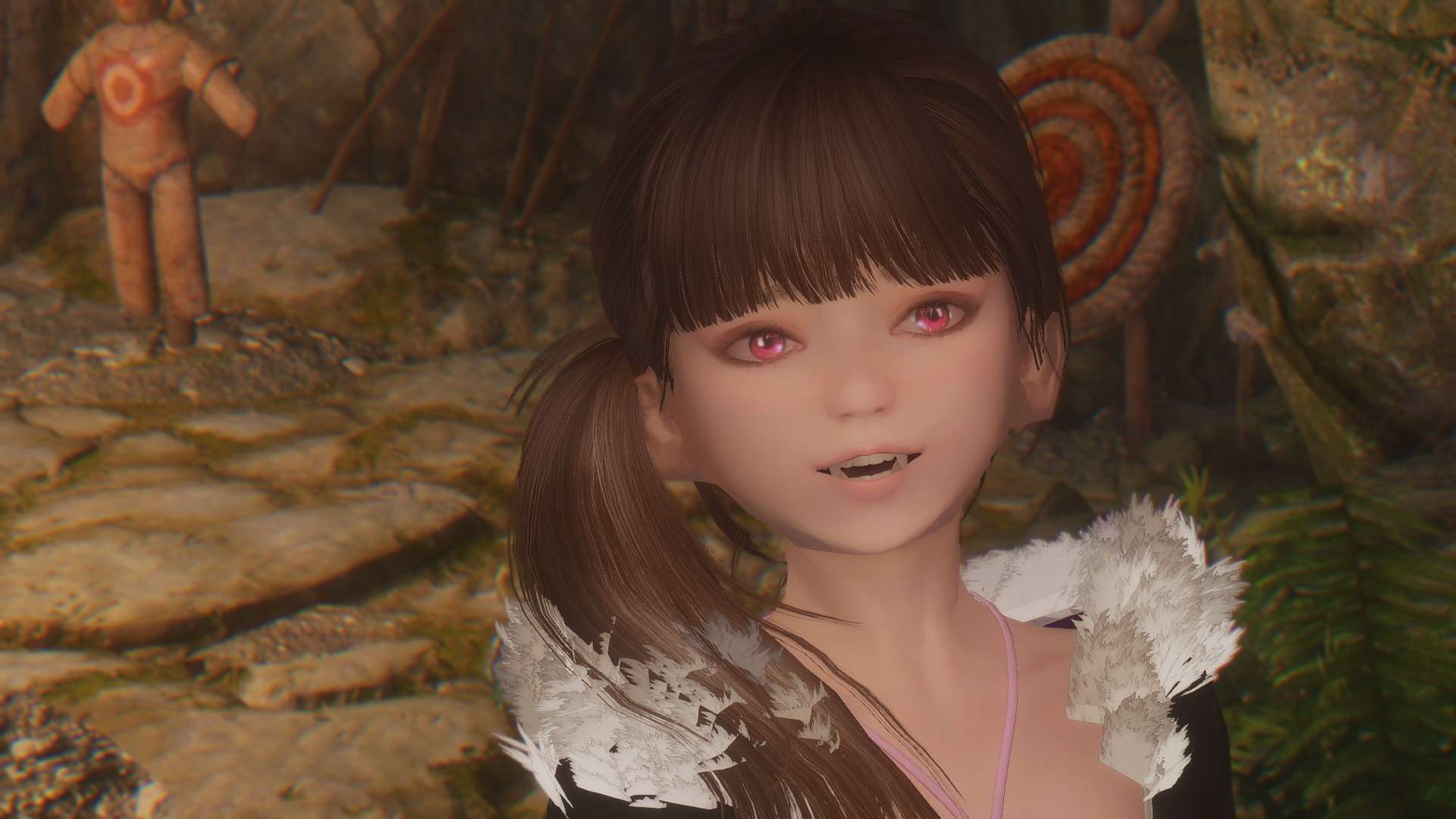 Skyrim se child mods paradisecelestial - aria art