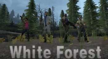 Left 4 Dead 2 — White Forest — кооперативная кампания | Left 4 Dead 2 моды