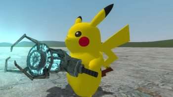 Pikachu Player Model Pikachu Player Model