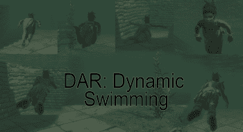 Skyrim — Dynamic Swimming | Skyrim моды