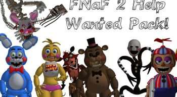 Garrys Mod — Ragdolls Аниматроников FNAF 2 с игры FNAF: Help Wanted Garrys Mod — Ragdolls Аниматроников FNAF 2 с игры FNAF: Help Wanted