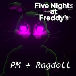 Garrys Mod — FNAF:HW Ragdoll Гличтрапа + PlayerModel Garrys Mod — FNAF:HW Ragdoll Гличтрапа + PlayerModel
