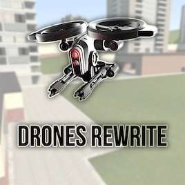 Garrys Mod — Настоящие летающие Дроны! Drones Rewrite Garrys Mod — Настоящие летающие Дроны! Drones Rewrite