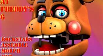 Five Nights at Freddy’s 6 Morph Mod — Rockstars Assemble! | Garrys mod моды