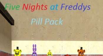 Five Nights at Freddys Pill Pack | Garrys mod моды