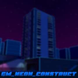 Garrys Mod — gm_neon_construct Переделанная версия карты gm_construct13 Garrys Mod — gm_neon_construct Переделанная версия карты gm_construct13