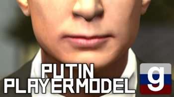 Игровая модель Путина | Garrys mod моды