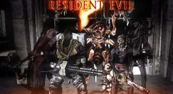 Resident Evil 5 мини-боссы Resident Evil 5 мини-боссы