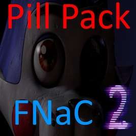 Garrys Mod — FNAC 2 Pill Pack Garrys Mod — FNAC 2 Pill Pack