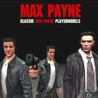 Max Payne — Classic Max Payne Playermodels | Garrys mod моды