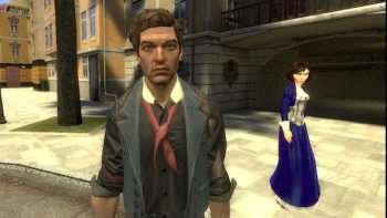 Букер и Элизабет из BioShock: Infinite Букер и Элизабет из BioShock: Infinite