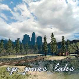 Garrys Mod — Большая карта Rp_Pure_Lake Garrys Mod — Большая карта Rp_Pure_Lake