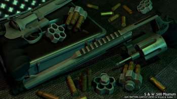 Left 4 Dead 2 — новая модель оружия – Smith & Wesson 500 Left 4 Dead 2 — новая модель оружия – Smith & Wesson 500
