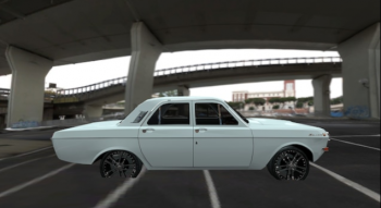 CrSk Autos — GAZ-24 Volga (wrong scale) CrSk Autos — GAZ-24 Volga (wrong scale)
