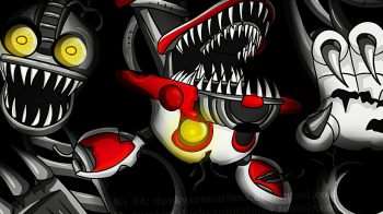 {FNAF HELP WANTED} кошмары {FNAF HELP WANTED} кошмары