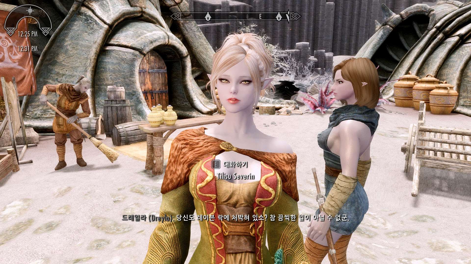 B&b skyrim NPC replacer 126.