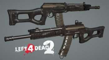Left 4 Dead 2 — новые модели оружия — Franchi SPAS-12, Сайга-12 Left 4 Dead 2 — новые модели оружия — Franchi SPAS-12, Сайга-12