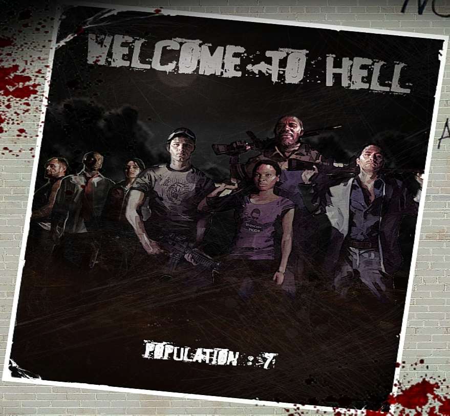 Left 4 Dead 2 — Welcome to Hell — кооперативная кампания Left 4 Dead 2 — Welcome to Hell — кооперативная кампания