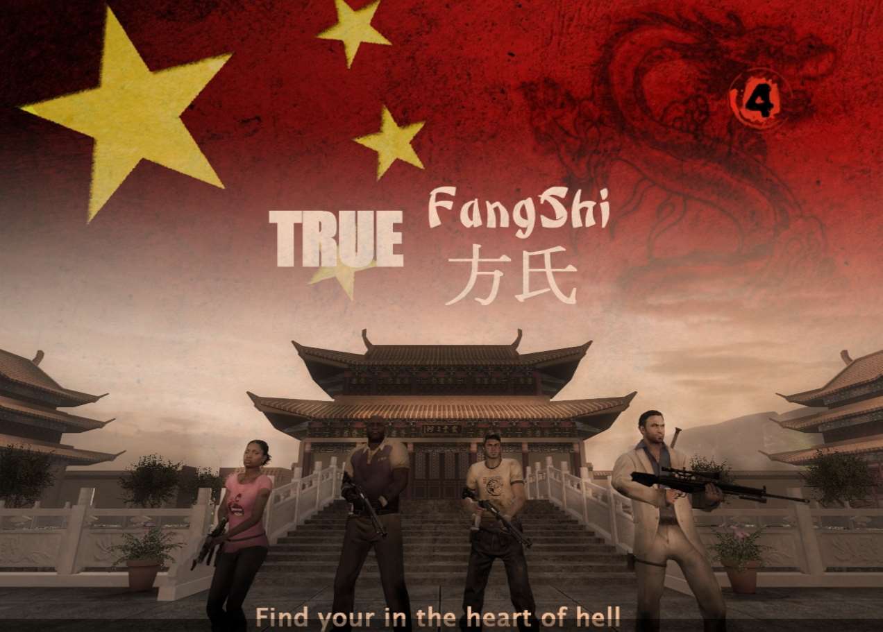Left 4 Dead 2 — True fang shi — кооперативная кампания Left 4 Dead 2 — True fang shi — кооперативная кампания