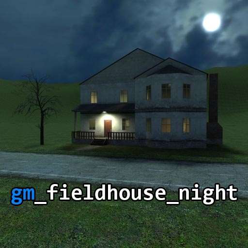 Карта gm fieldhouse night Карта gm fieldhouse night