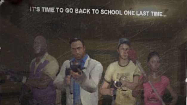 Left 4 Dead 2 — Dead High School — кооперативная кампания Left 4 Dead 2 — Dead High School — кооперативная кампания