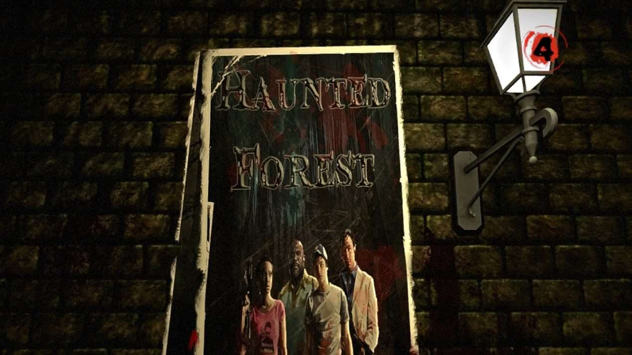 Left 4 Dead 2 — Haunted Forest — кооперативная кампания Left 4 Dead 2 — Haunted Forest — кооперативная кампания