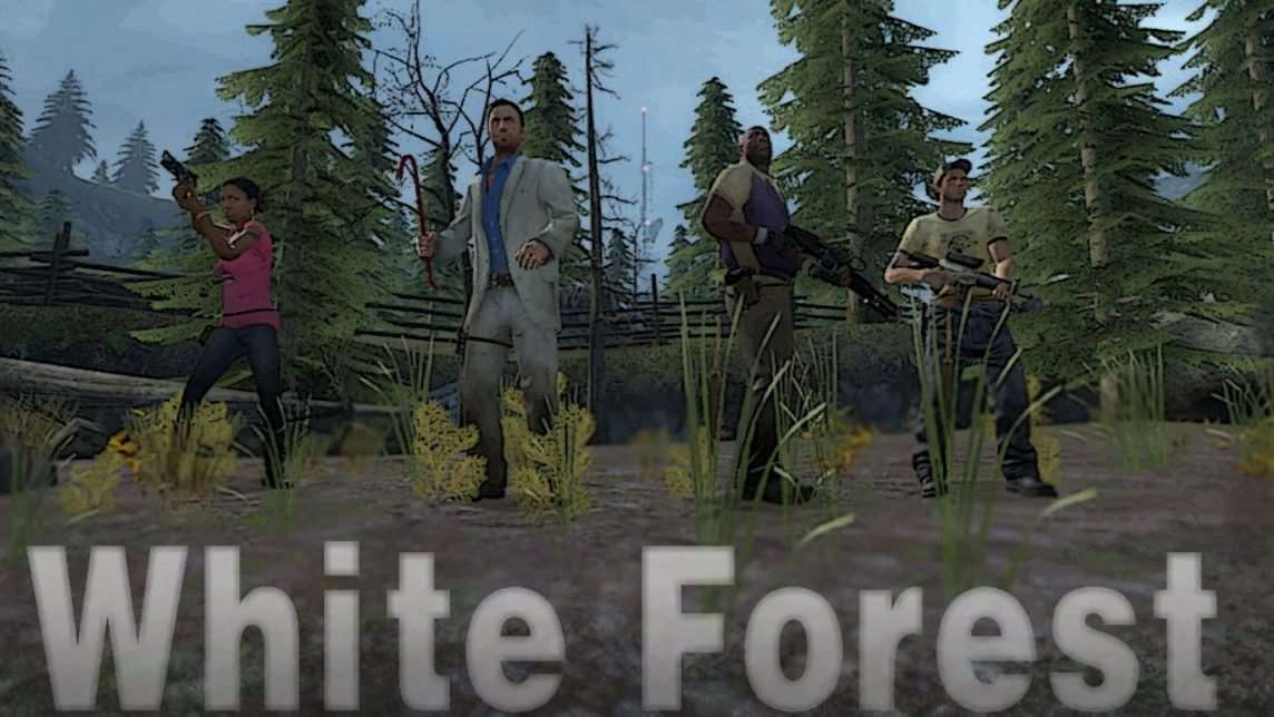 Left 4 Dead 2 — White Forest — кооперативная кампания Left 4 Dead 2 — White Forest — кооперативная кампания