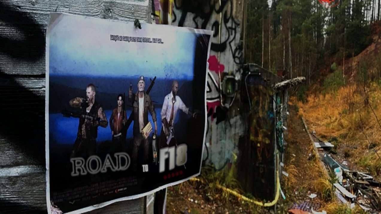 Left 4 Dead 2 — Road To F18 — кооперативная кампания Left 4 Dead 2 — Road To F18 — кооперативная кампания