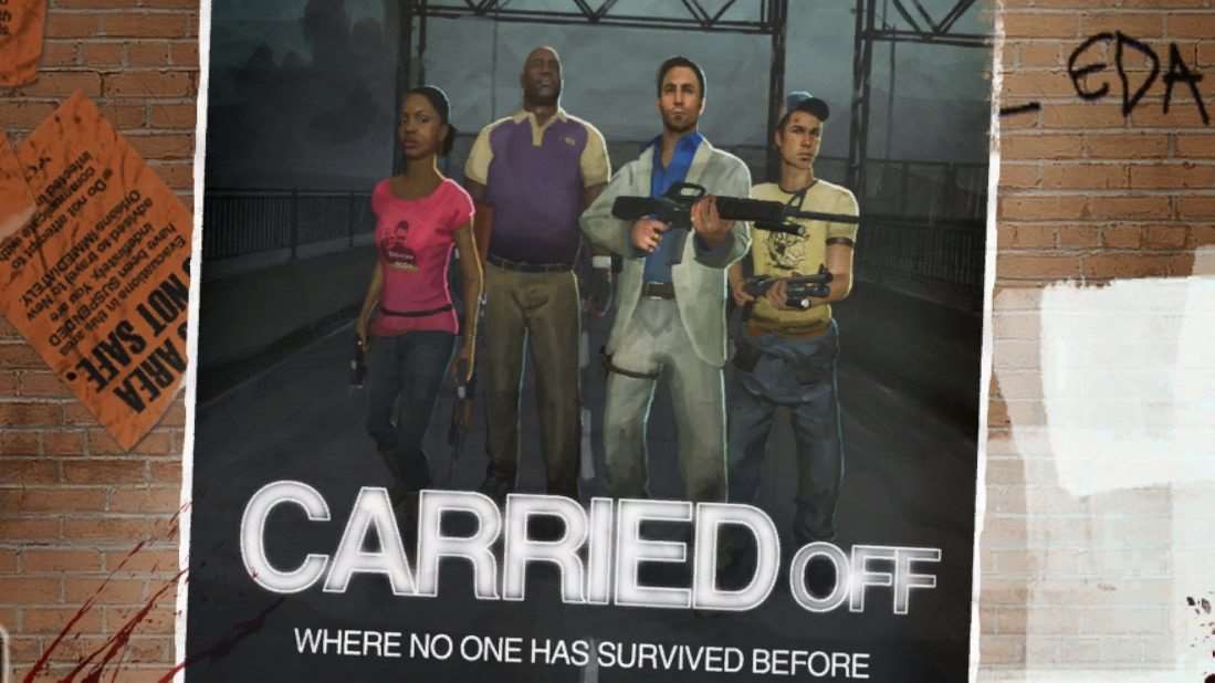 Left 4 Dead 2 — Carried Off — кооперативная кампания Left 4 Dead 2 — Carried Off — кооперативная кампания