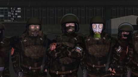 PARANOIA PlayerModel Pack! PARANOIA PlayerModel Pack!